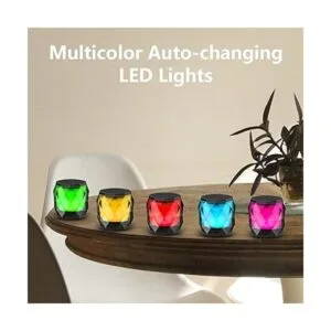 LFS Altavoz Bluetooth portátil con luces altavoz_5