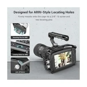 SmallRig Mango ergonómico con agujeros de localización_2