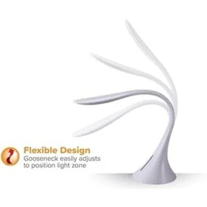 Bostitch Office VLED1821WHITEBOS Lámpara de escritorio_5