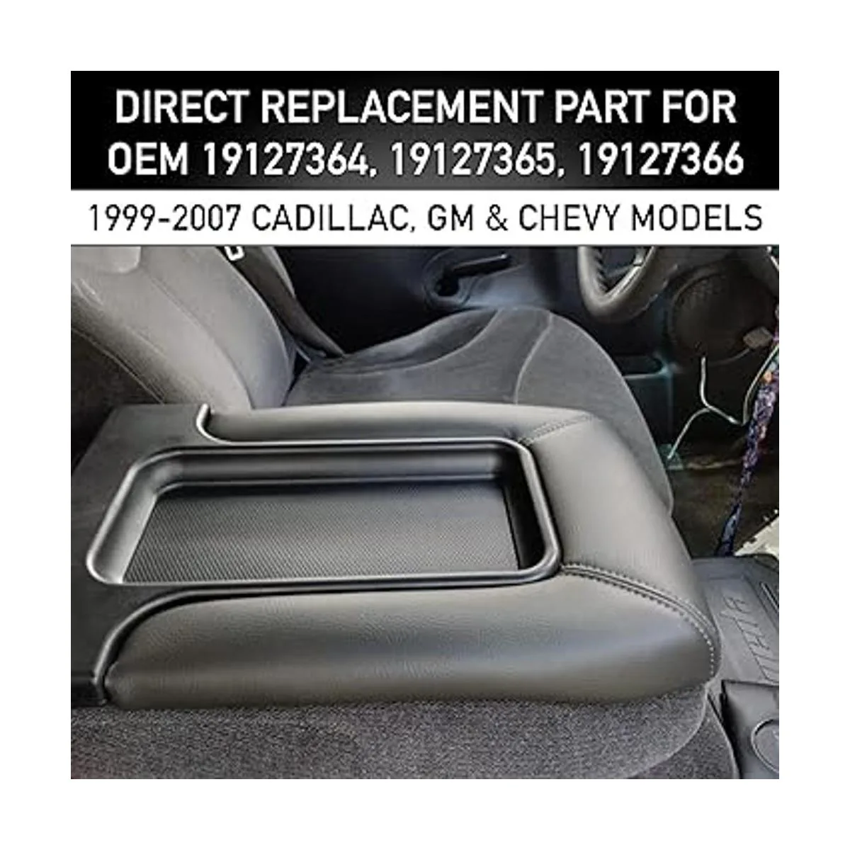 EcoAuto Kit de repuesto para tapa de consola central para_3