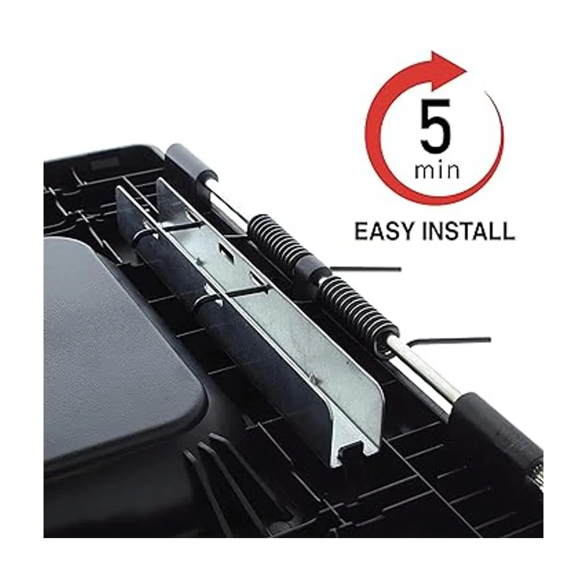 EcoAuto Kit de repuesto para tapa de consola central para_4