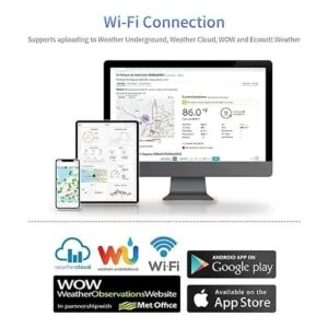 ECOWITT WH51 Probador de humedad del suelo con sensor de_7