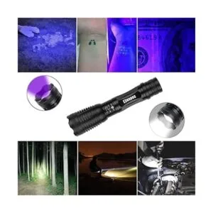 Paquete de 2 linterna UV Blacklight COSOOS 2 en 1_2
