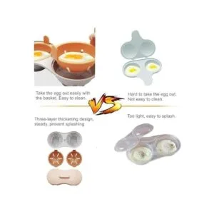 Escalfador de huevos para microondas olla de huevos_5