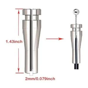 Kit de reparación de cables de cierre de puerta Ford_2