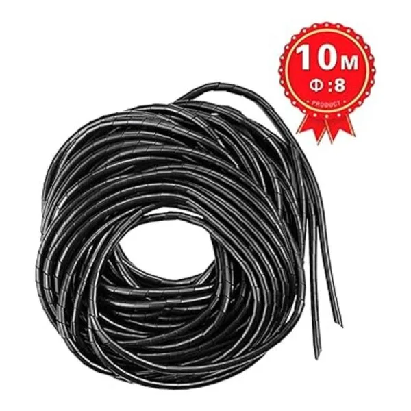 33 pies XHF 516 pulgadas Envoltura de cable en espiral_6