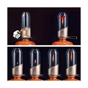 FireMaple Linterna de gas para camping portátil para_2