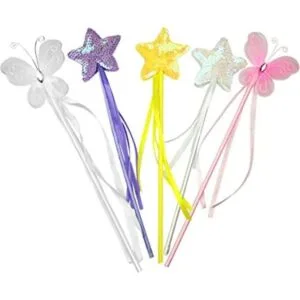 PPXMEEUDC Kit de varita de princesa para niñas varitas de_1