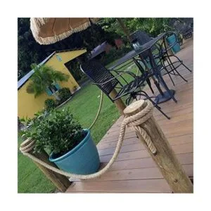 Cuerda de yute Aoneky de 1.181.52 pulgadas cuerda de_7