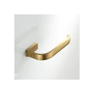 Flybath Soporte para papel higiénico latón envejecido_3