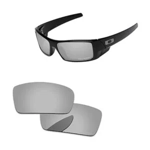 PapaViva Lentes polarizadas de repuesto para Oakley Gascan_2