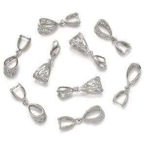 Beadthoven Espaciadores de cuentas de estilo tibetano para_4