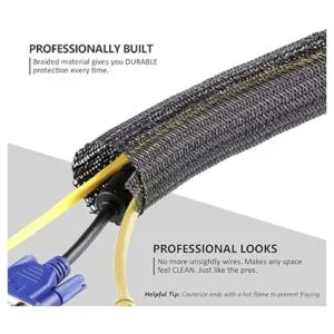 MGI SpeedWare Telar de alambre trenzado de manga dividida_2