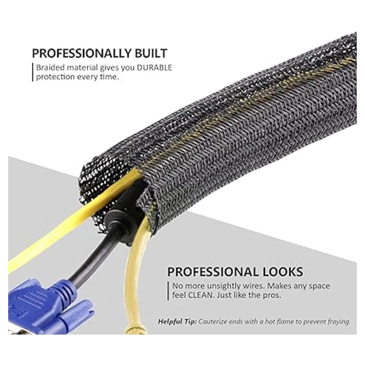 MGI SpeedWare Telar de alambre trenzado de manga dividida_2