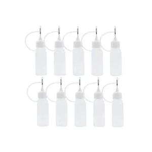 AKOAK 12 botellas aplicadoras de punta exprimible de_1