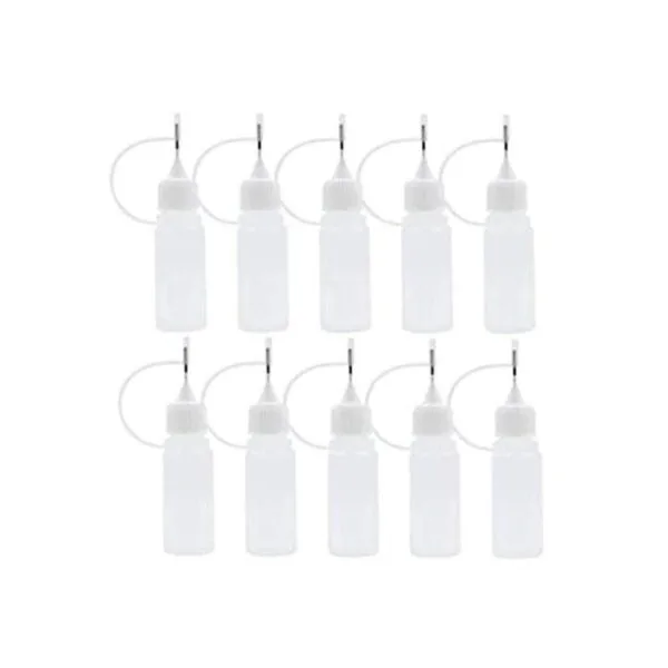 AKOAK 12 botellas aplicadoras de punta exprimible de_1