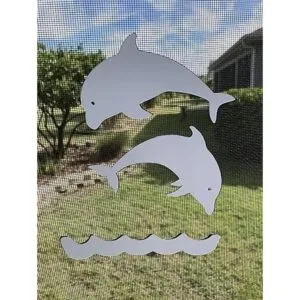 DCentral Imán para saltar delfines en agua multiusos de_2