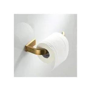 Flybath Soporte para papel higiénico latón envejecido_2