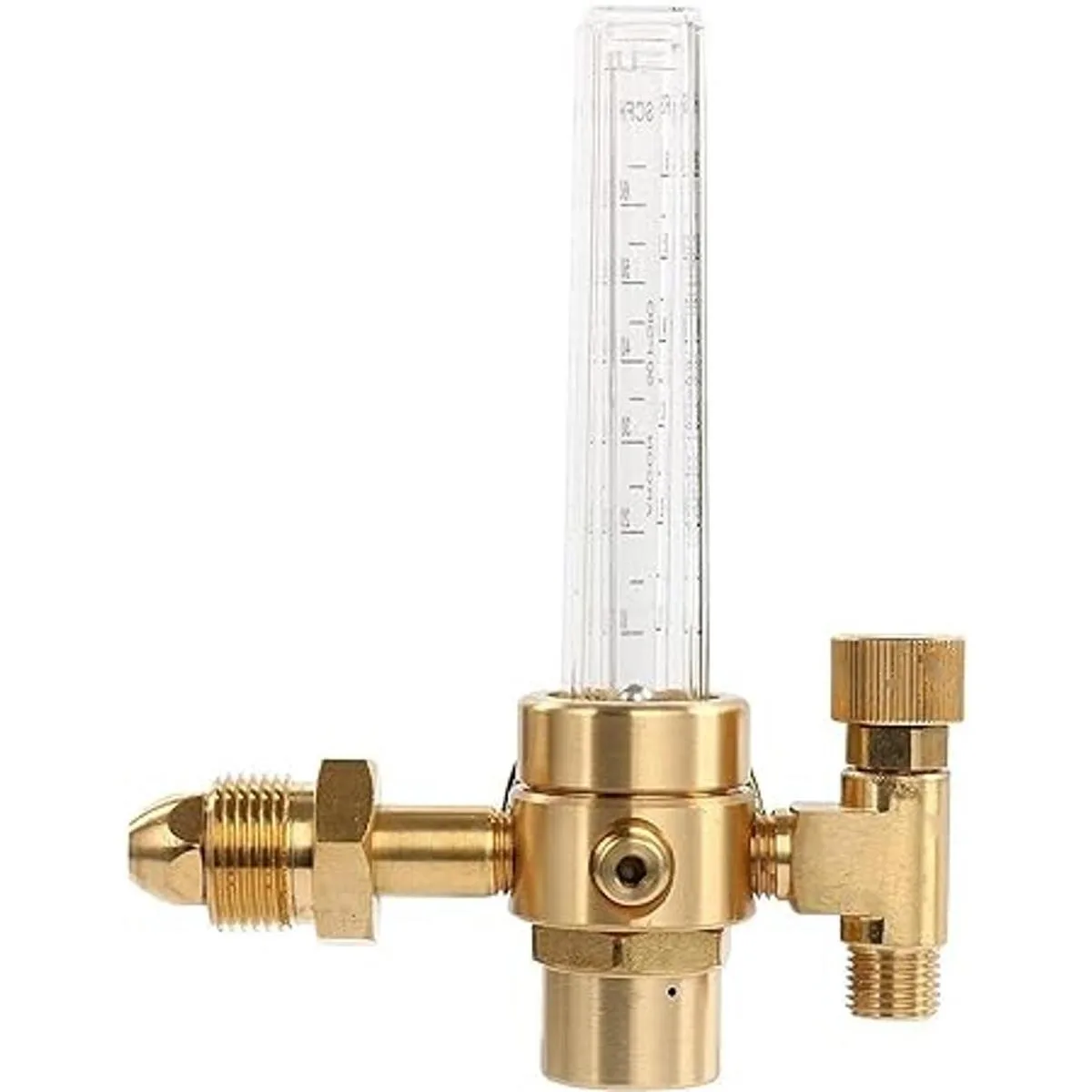 Reboot CO2 regulador de gas completo caudalímetro de cobre_6