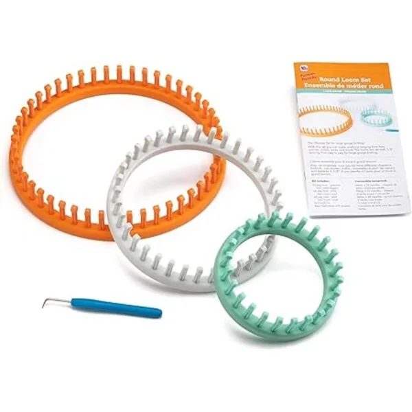 Authentic Knitting Board Juego de telar de punto redondo_5