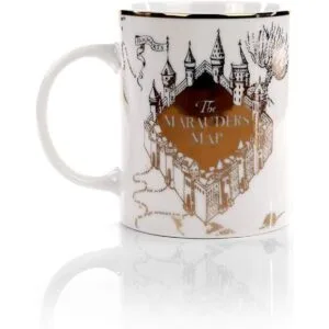 Harry Potter Magical Marauders Map Vajilla de porcelana_3