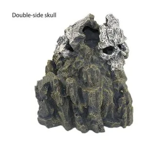 EHC Adorno de acuario de cráneo de montaña para decoración_5