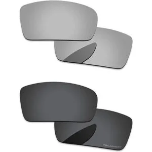 PapaViva Lentes polarizadas de repuesto para Oakley Gascan_1