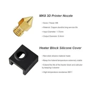 Creality 3D Piezas de la impresora Bloque de calentador_2