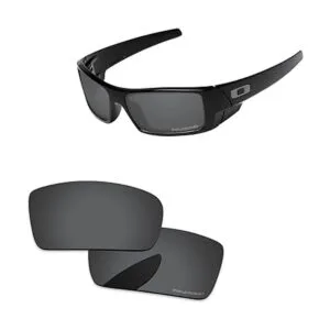 PapaViva Lentes polarizadas de repuesto para Oakley Gascan_3