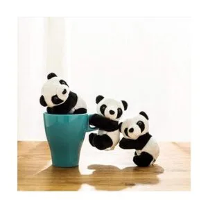 SUSHAFEN 6 clips para cortina diseño de panda de_3