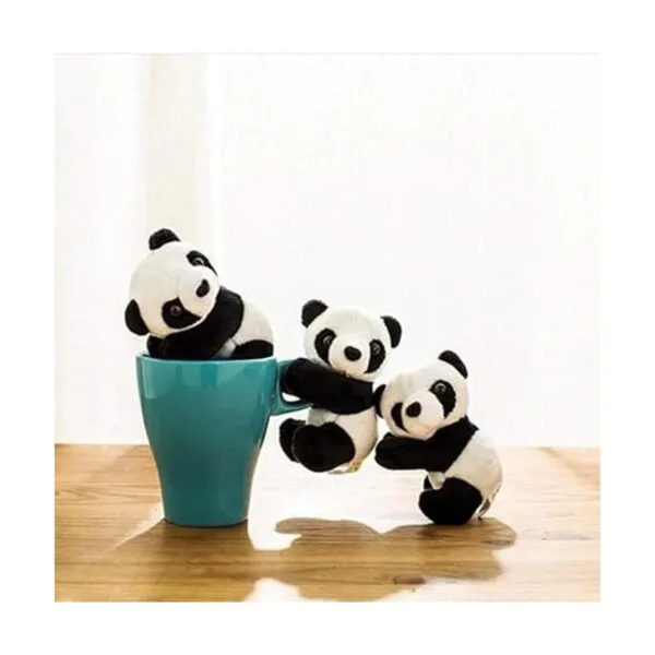 SUSHAFEN 6 clips para cortina diseño de panda de_3