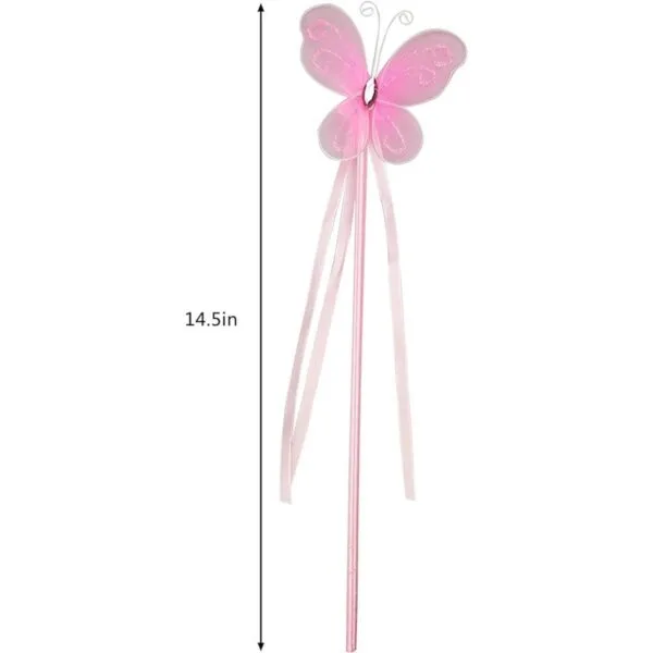 PPXMEEUDC Kit de varita de princesa para niñas varitas de_3