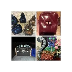 Julie Wang Paquete de 180 cabujones cubiertos de cristal_3