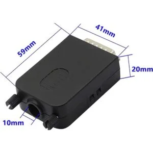 CERRXIAN DB15 Conector de ruptura DB15 DSUB macho de_4