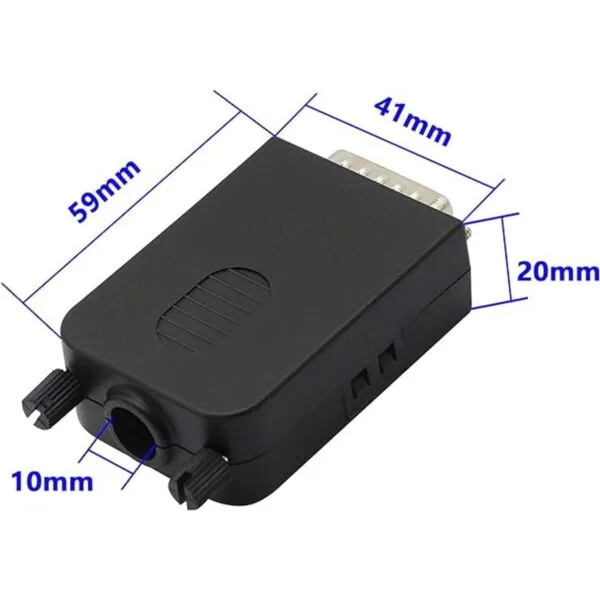 CERRXIAN DB15 Conector de ruptura DB15 DSUB macho de_4