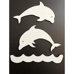 DCentral Imán para saltar delfines en agua multiusos de_3