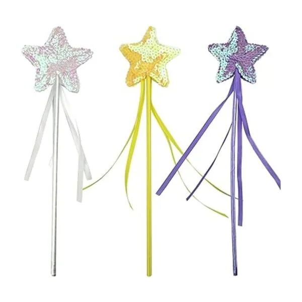 PPXMEEUDC Kit de varita de princesa para niñas varitas de_5