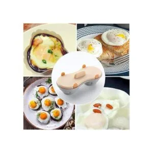 Escalfador de huevos para microondas olla de huevos_6