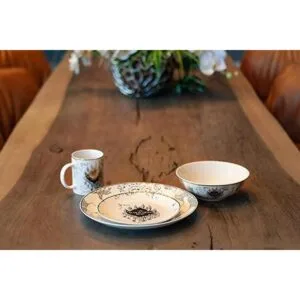 Harry Potter Magical Marauders Map Vajilla de porcelana_5