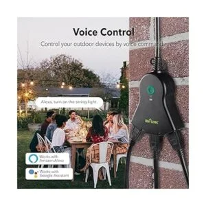 BNLINK Toma de corriente WiFi inteligente resistente para_3