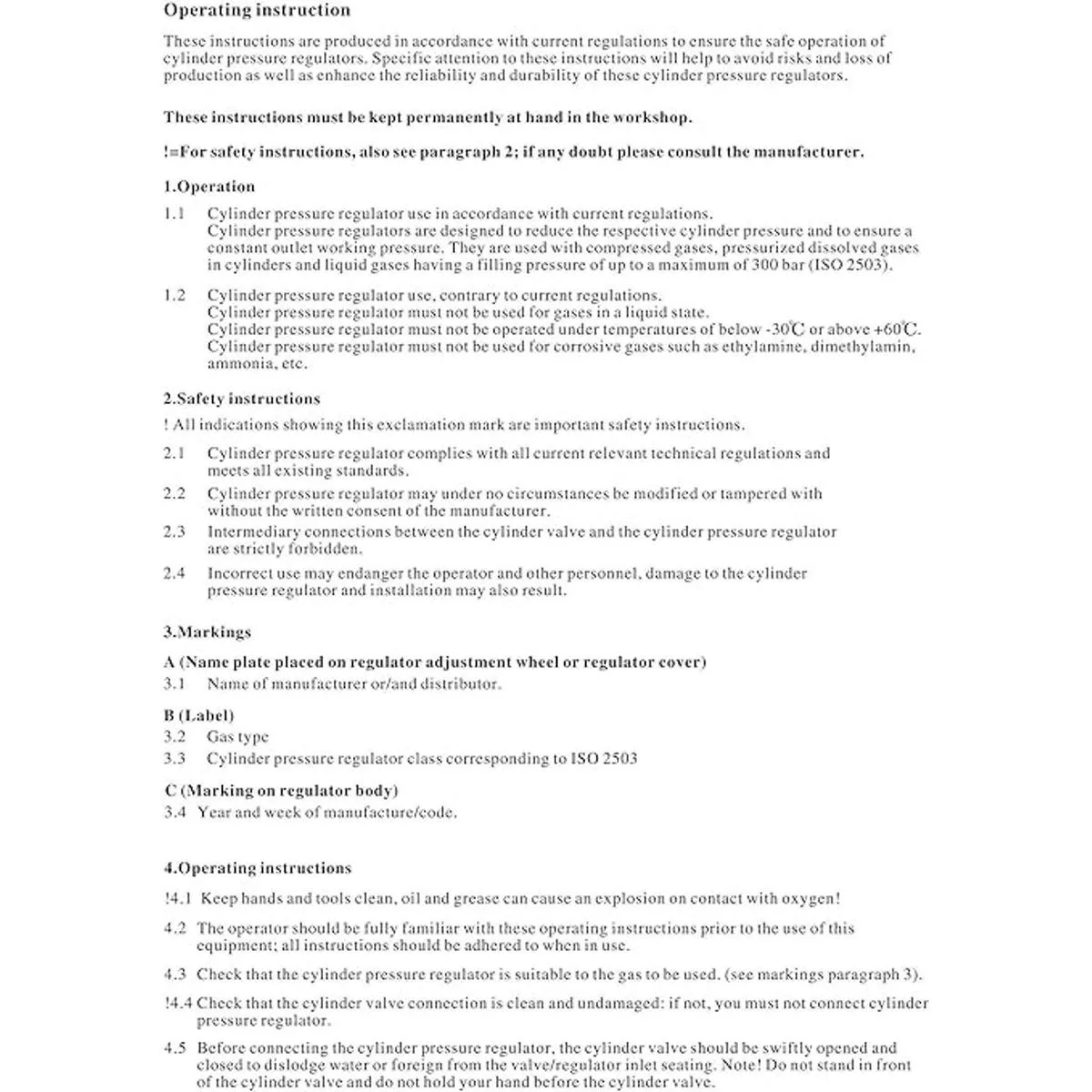 Reboot CO2 regulador de gas completo caudalímetro de cobre_7