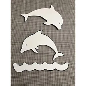 DCentral Imán para saltar delfines en agua multiusos de_1