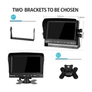 Kit de cámara de reserva y monitor de RV 1224 V 7_2