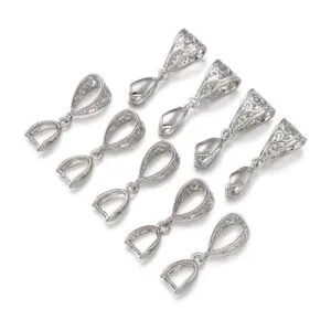 Beadthoven Espaciadores de cuentas de estilo tibetano para_5