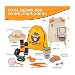 Kids Explorer Kit Juguetes de camping premium para niños_3