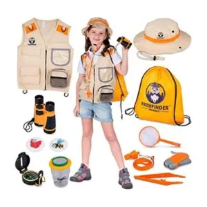 Kids Explorer Kit Juguetes de camping premium para niños_1