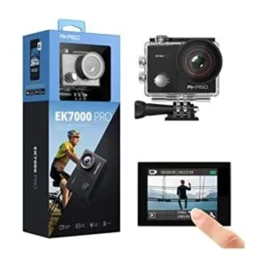 Cámara de acción AKASO EK7000 Pro 4K con pantalla táctil_1