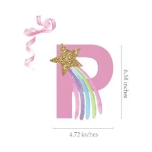 Pancarta de unicornio con diseño de feliz_2