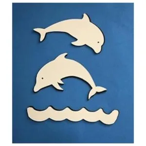 DCentral Imán para saltar delfines en agua multiusos de_5