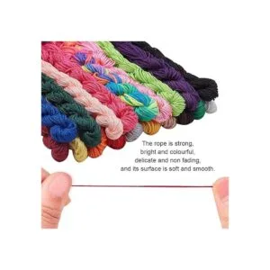 PH PandaHall Cordón de anudar chino de 20 colores de 0.039_5